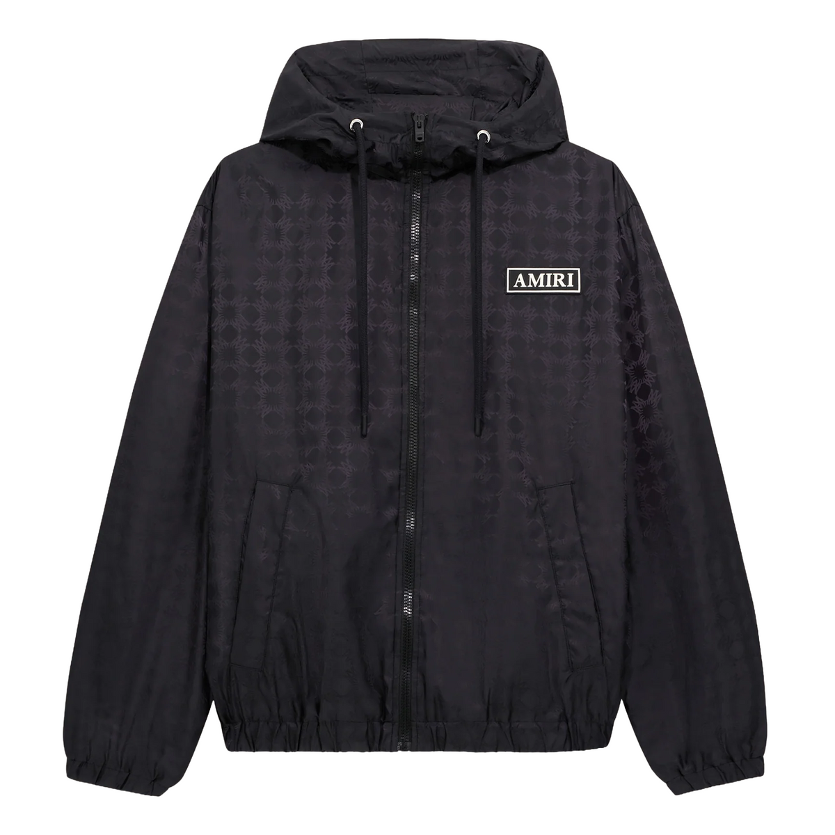 Amiri MA Quad Windbreaker Black