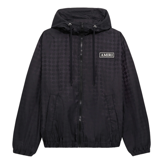 Amiri MA Quad Windbreaker Black