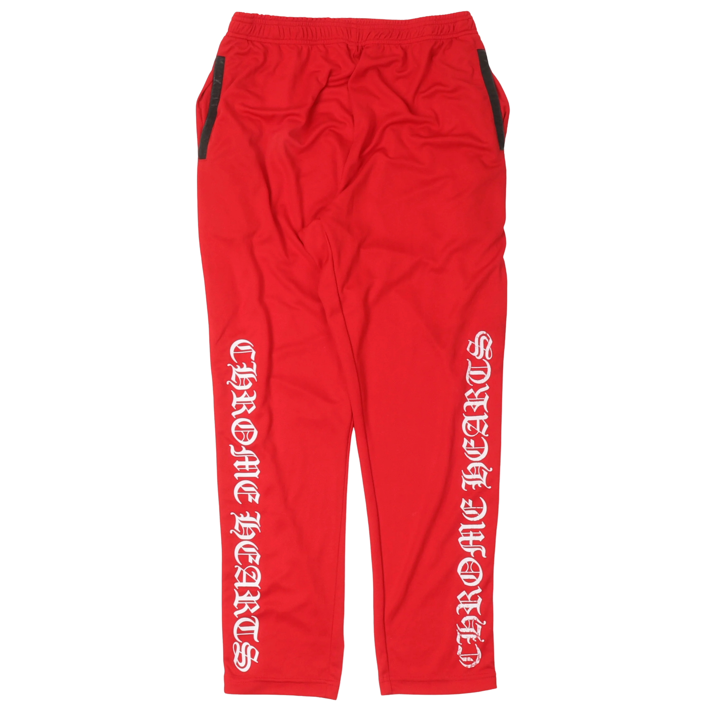 Chrome Hearts Snap Tear Away Track Pants Red
