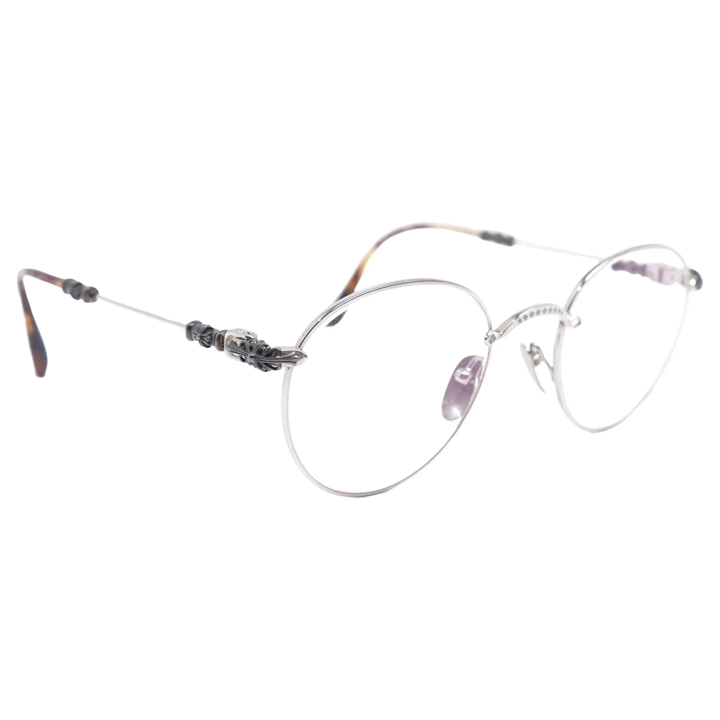 Chrome Hearts Bubba-A Glasses Tortise/Silver