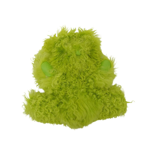 Chrome Hearts Fuzzy Squirrel Plush Green