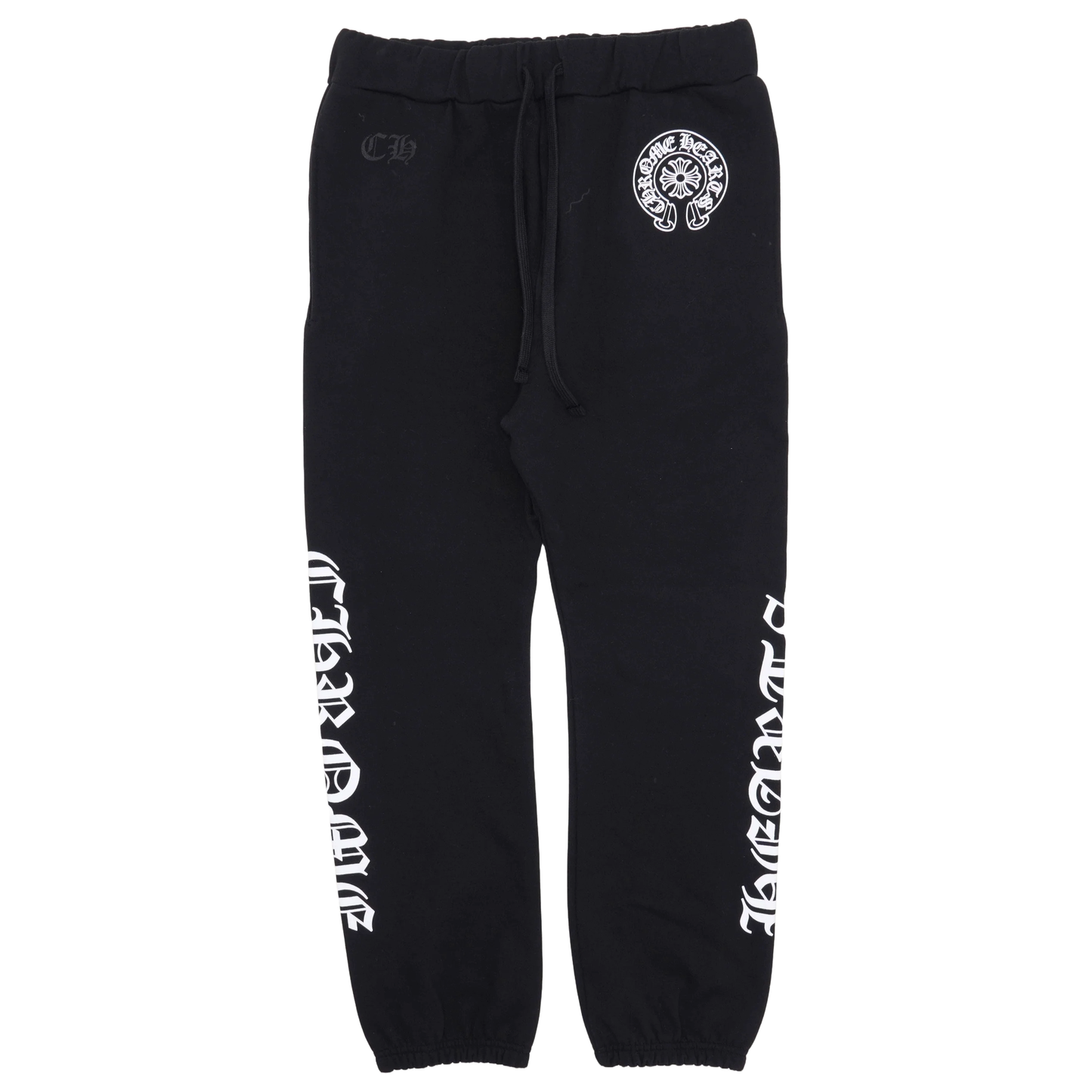 Chrome Hearts Horseshoe Logo Sweatpants Black