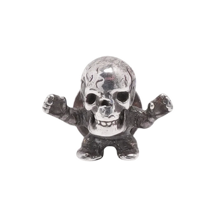 Chrome Hearts Silver Foti Harris Teeter Stud Earring