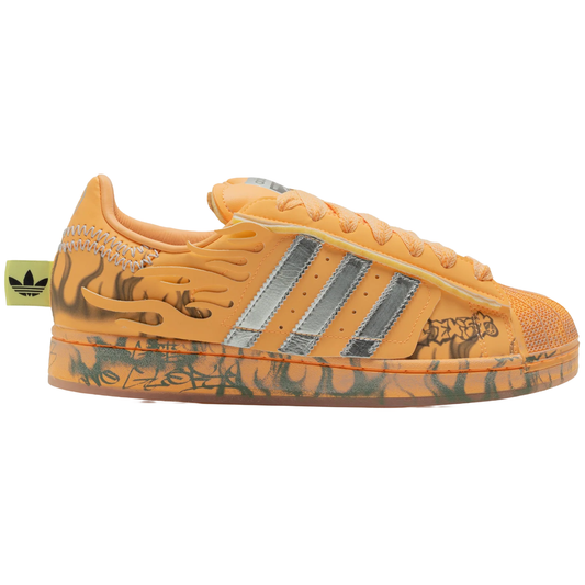 adidas x Hellstar Superstar Hazy Orange