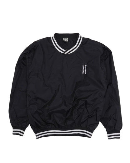 Chrome Hearts Vertical Logo Pullover Nylon Warmup Jacket
