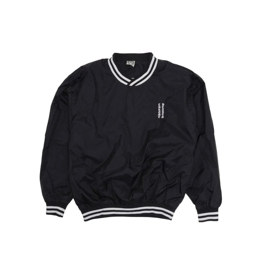 Chrome Hearts Vertical Logo Pullover Nylon Warmup Jacket