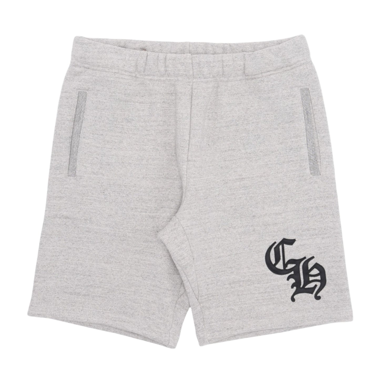 Chrome Hearts CH Seven-11 Sweat Shorts Heather Grey