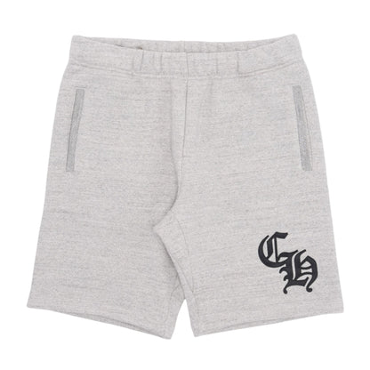 Chrome Hearts CH Seven-11 Sweat Shorts Heather Grey