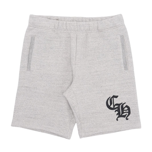 Chrome Hearts CH Seven-11 Sweat Shorts Heather Grey