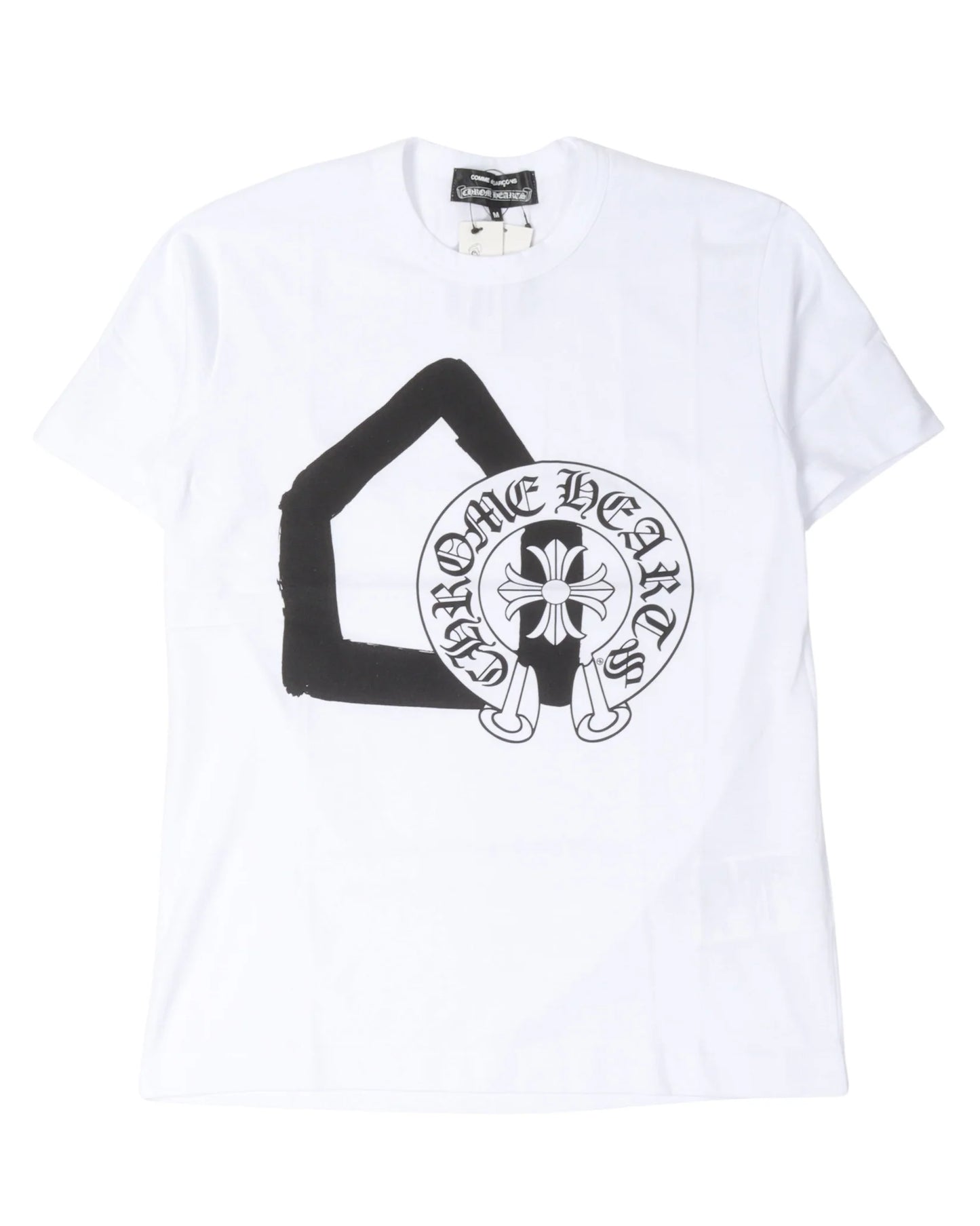 Chrome Hearts X Comme des Garcons DSM T-Shirt White