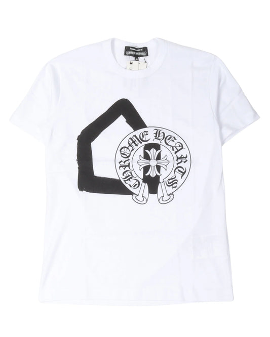 Chrome Hearts X Comme des Garcons DSM T-Shirt White