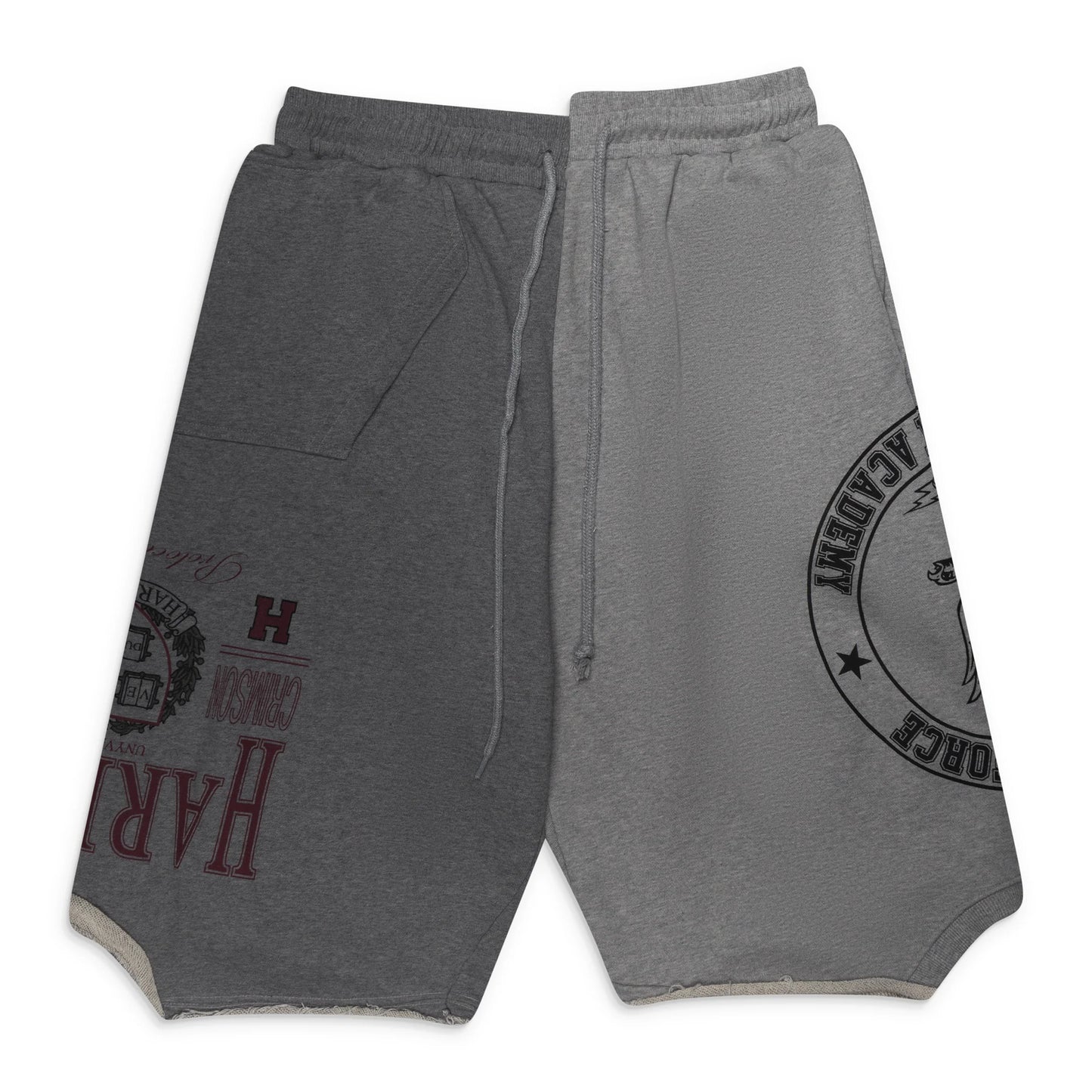Protocol Index Reconstructed Sweatshorts Grey