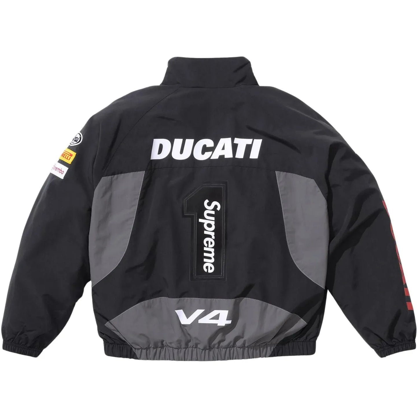 Supreme®/Ducati® Track Jacket Black