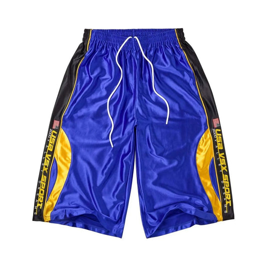 Vale Forever Kobe Basketball Shorts Blue