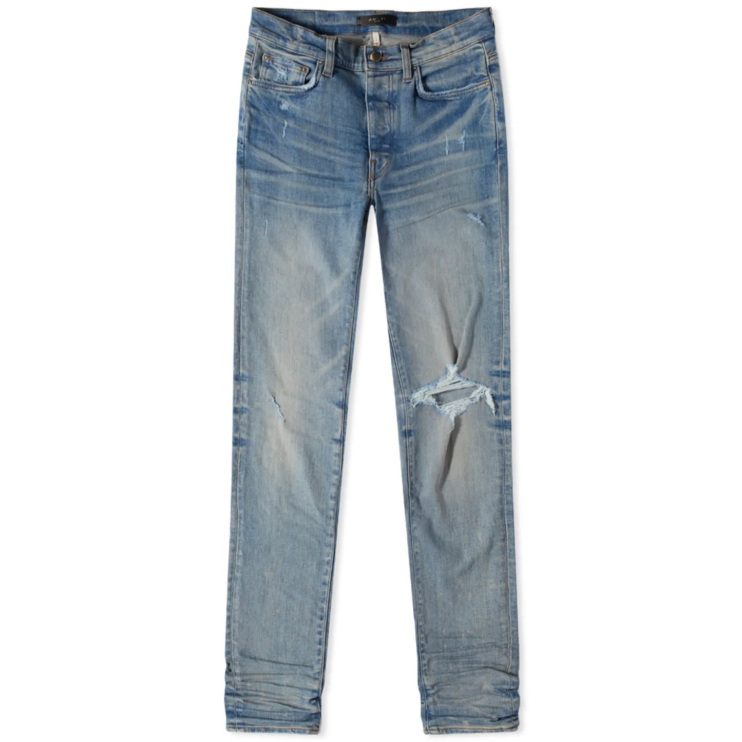 Amiri Broken Jean Clay Indigo