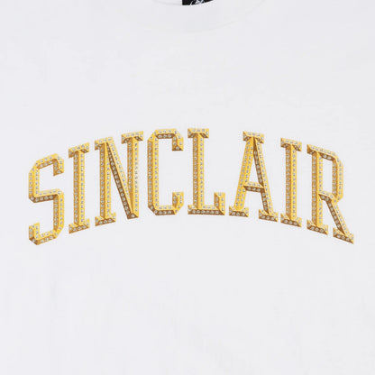 Sinclair Bust Down Tee White