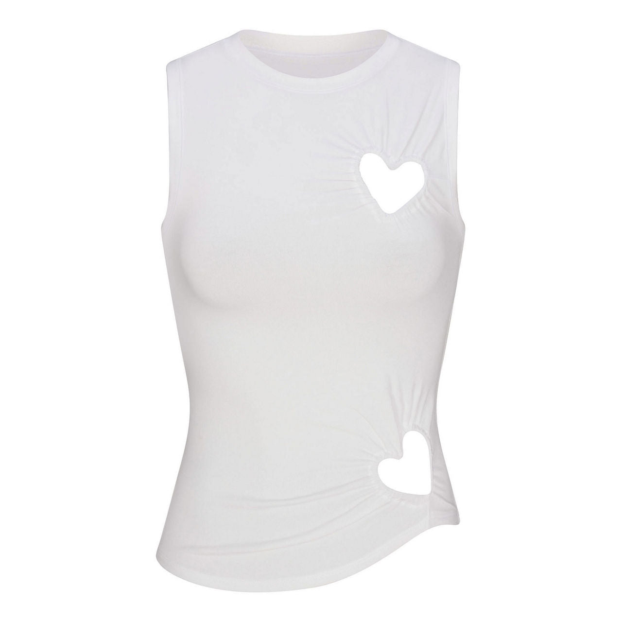 SKIMS Heart Tank Snow