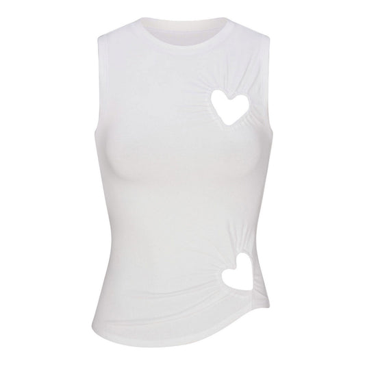 SKIMS Heart Tank Snow