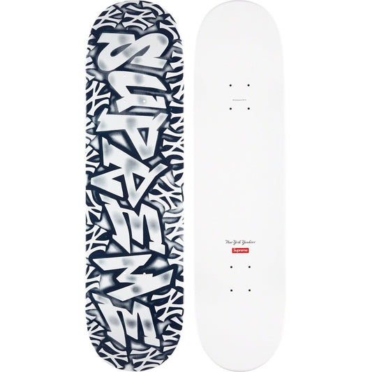 Supreme New York Yankees Airbrush Skateboard Deck White