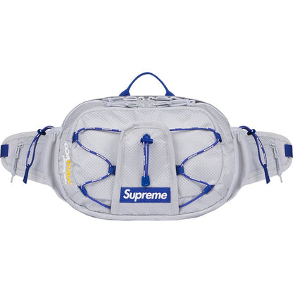 Supreme Harness Waist Bag Silver