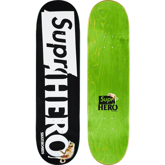 Supreme ANTIHERO Dog Skateboard Deck Black