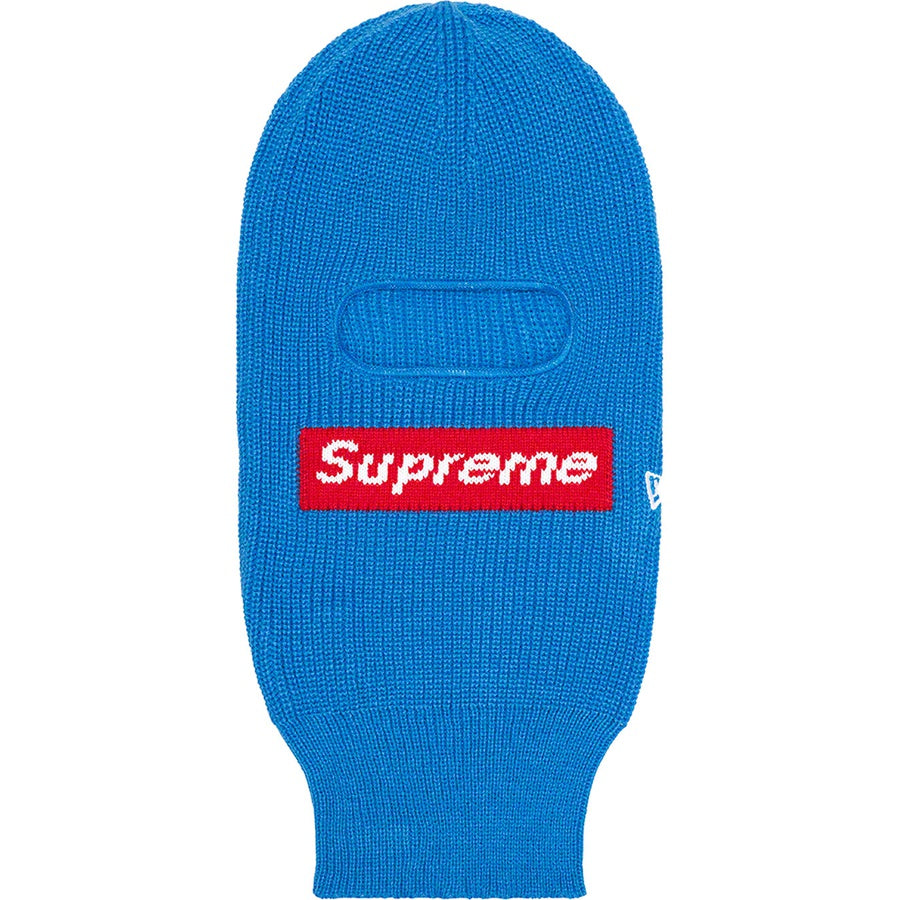 Supreme New Era Box Logo Balaclava (FW22) Blue