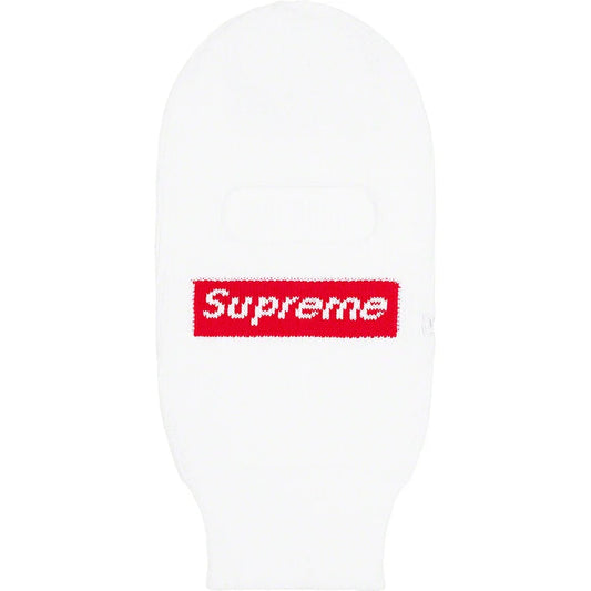 Supreme New Era Box Logo Balaclava (FW22) White