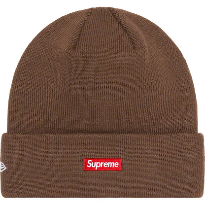 Supreme New Era S Logo Beanie (FW22) Brown