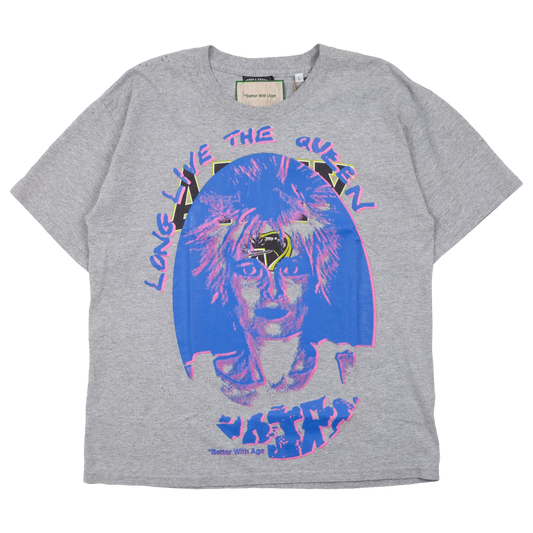 Better With Age The Vivienne Tee Grey