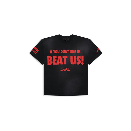 Hellstar Beat Us! T-Shirt Red/Black