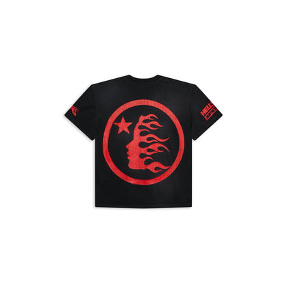 Hellstar Beat Us! T-Shirt Red/Black