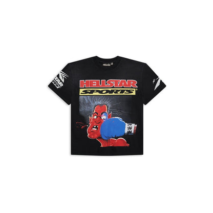 Hellstar Knock-Out T-Shirt Black