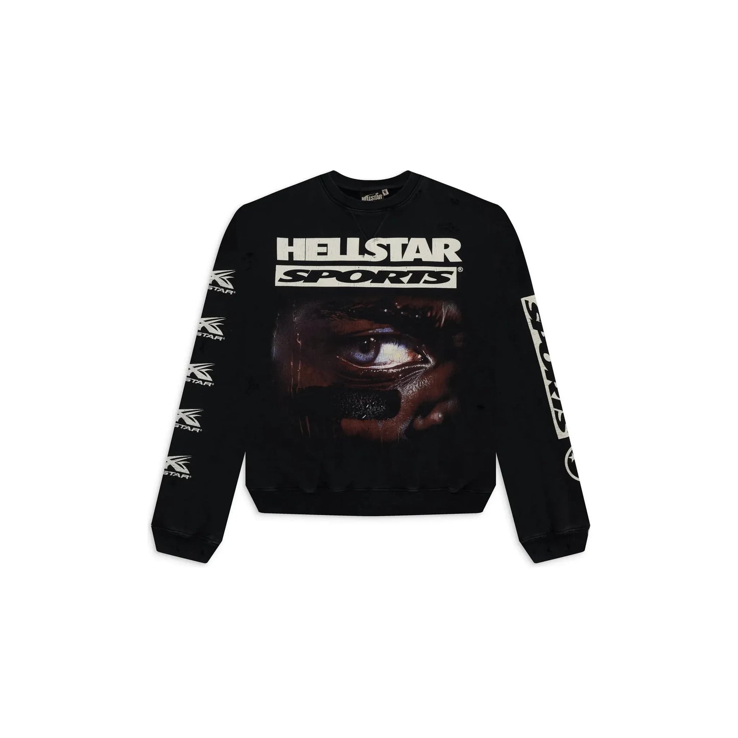 Hellstar Sports 96' Crewneck Black