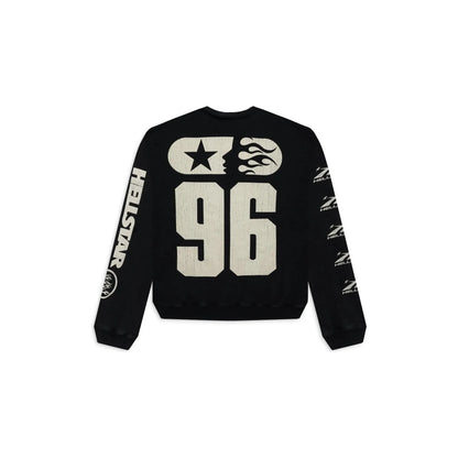 Hellstar Sports 96' Crewneck Black