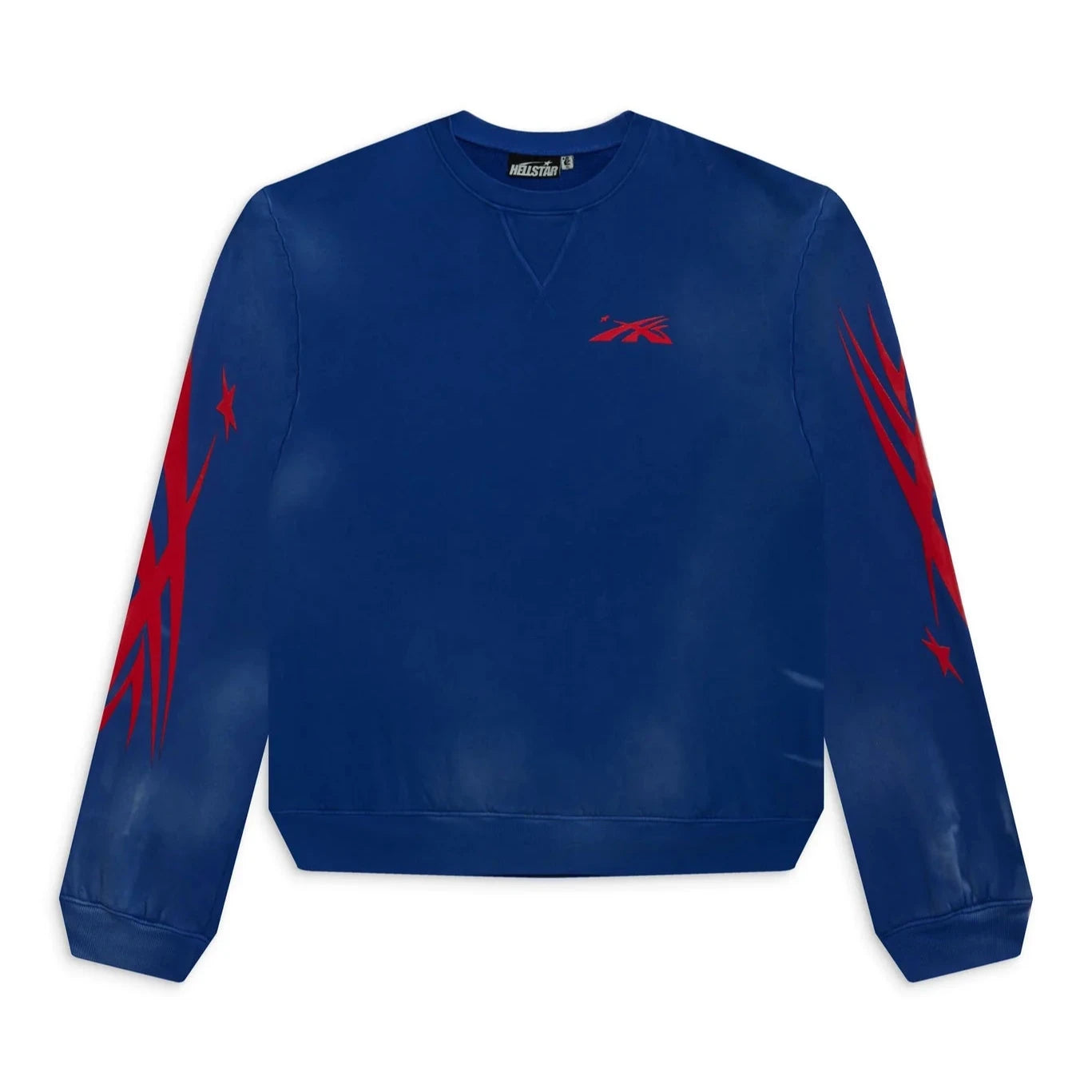 Hellstar Sport Crewneck Blue