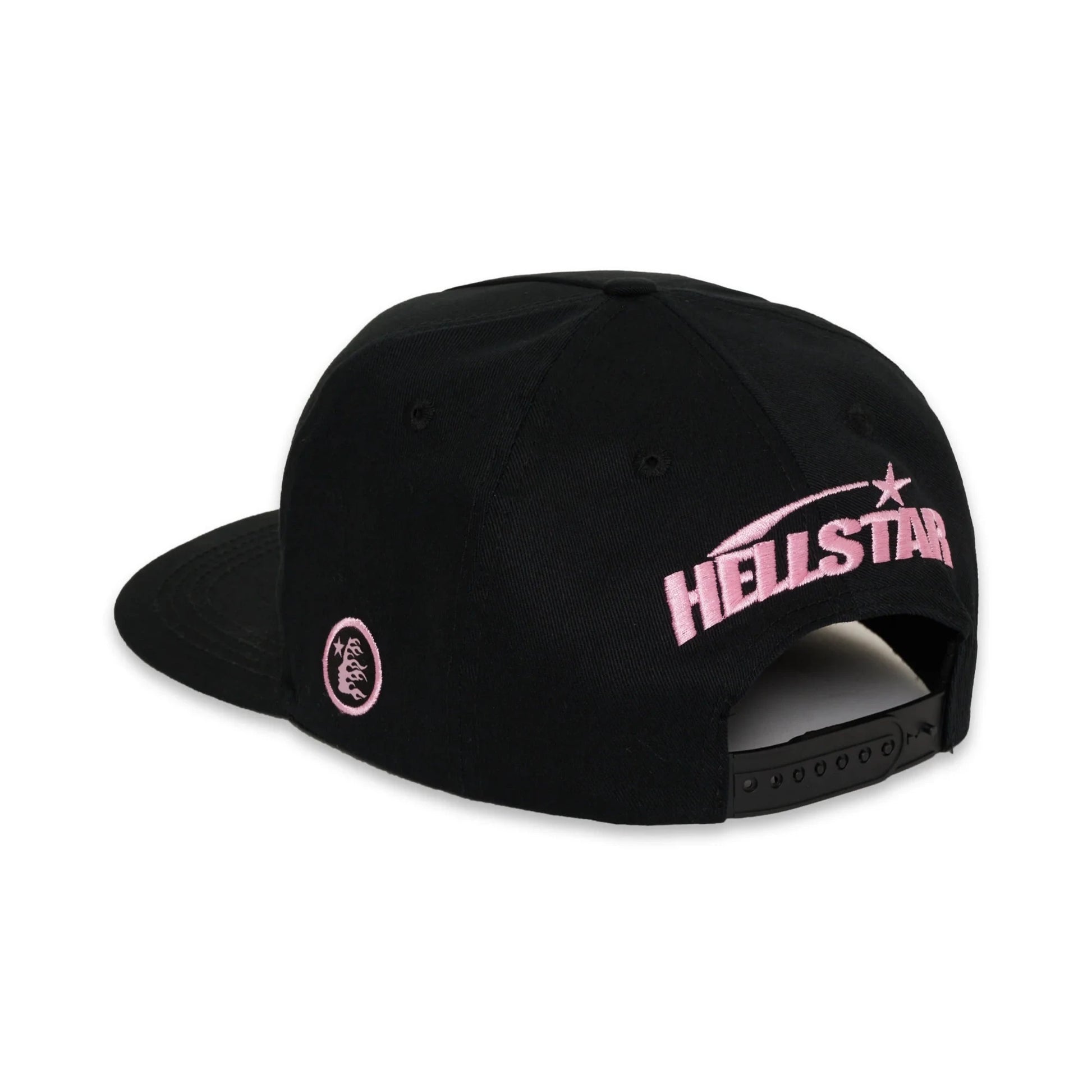 Hellstar NY Rhinestone Snapback Hat Black/Pink – Endless Supply Hellstar NY Rhinestone Snapback Hat Black/Pink – Endless Supply
