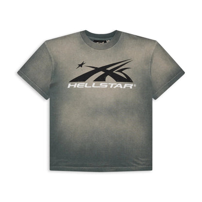 Hellstar Sports Core Logo T-Shirt Grey