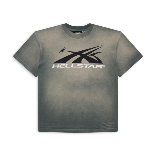 Hellstar Sports Core Logo T-Shirt Grey