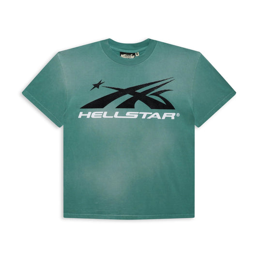 Hellstar Sports Core Logo T-Shirt Green