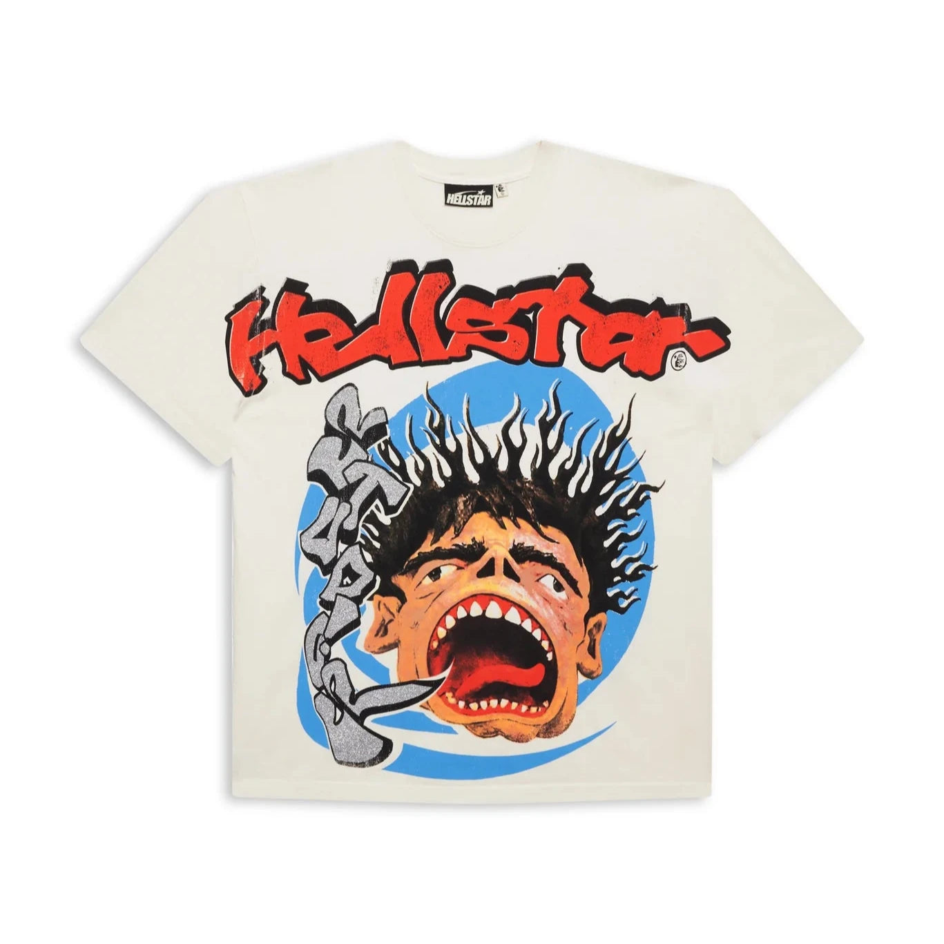 Hellstar Studios Screaming Kid T-Shirt White