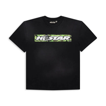 Hellstar Box Logo T-Shirt Black/Green