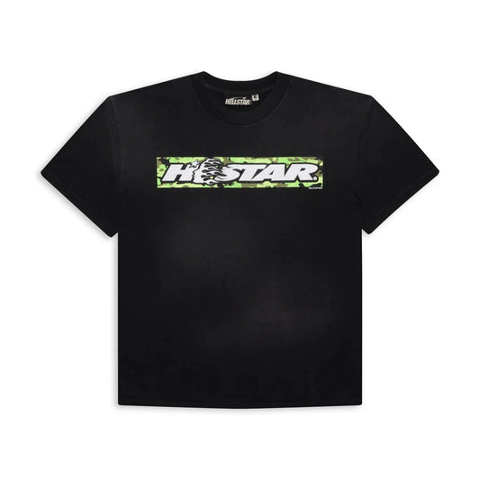 Hellstar Box Logo T-Shirt Black/Green