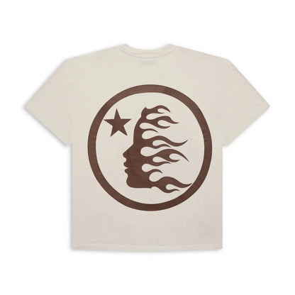 Hellstar Classic T-Shirt White/Brown