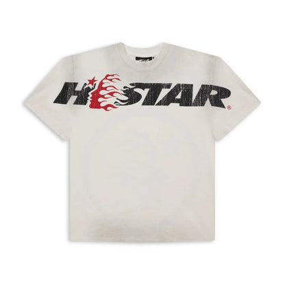 Hellstar Studios Cartoon Logo T-Shirt Grey