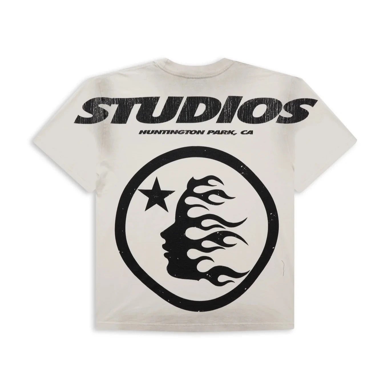 Hellstar Studios Cartoon Logo T-Shirt Grey