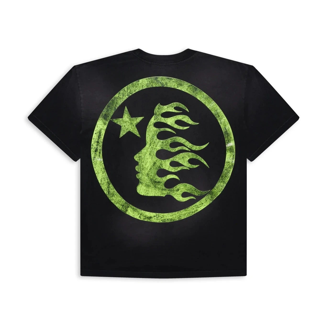 Hellstar Classic Spray T-Shirt Black/Green