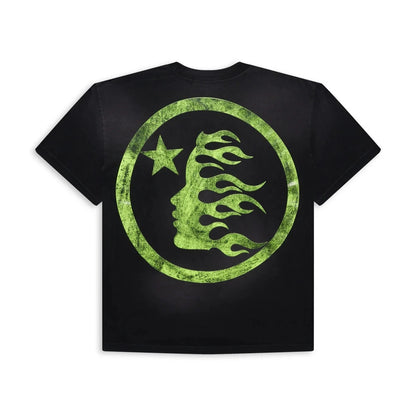 Hellstar Classic Spray T-Shirt Black/Green