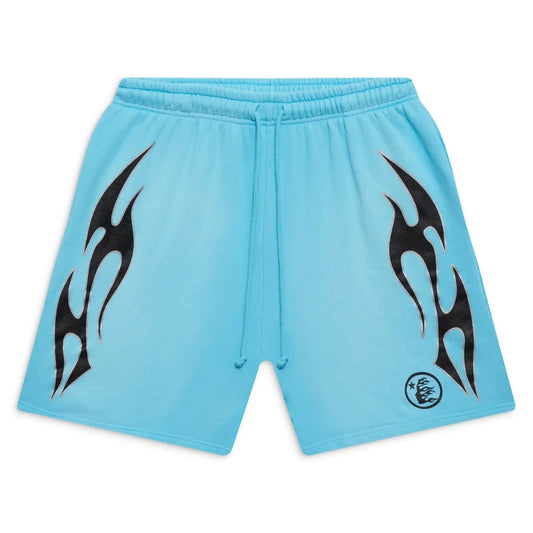 Hellstar Studios Shorts Blue