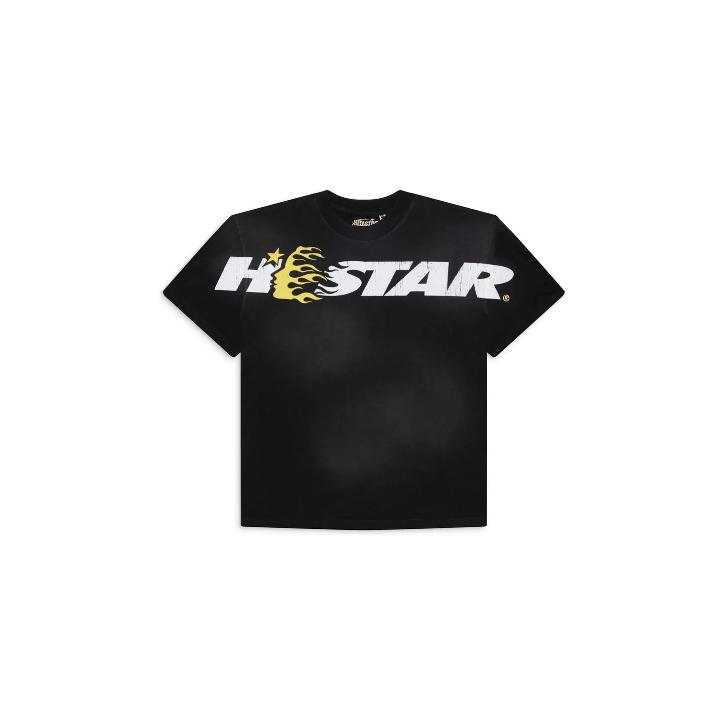 Hellstar Studios Cartoon Logo T-Shirt Black/Yellow