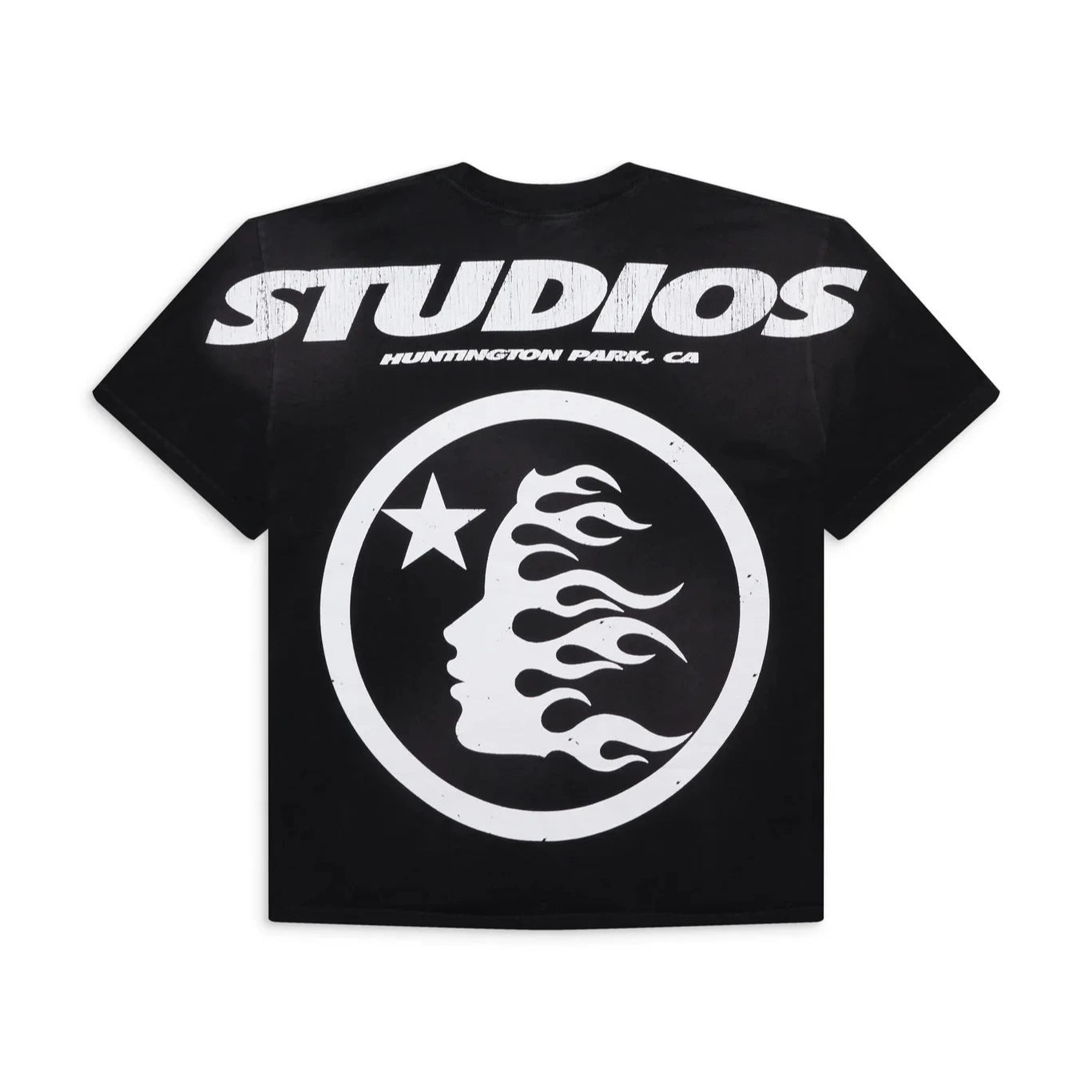 Hellstar Studios Cartoon Logo T-Shirt Black/Blue